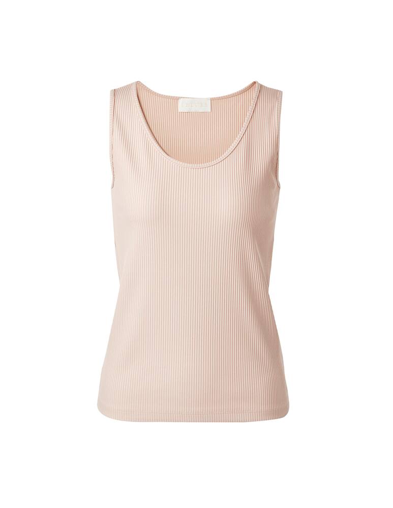 rinascente iBlues Top a costine Muta - rosa