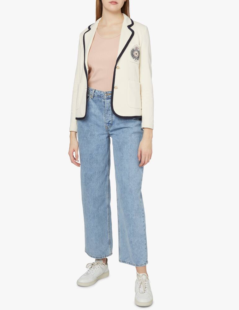 rinascente iBlues Top a costine Muta - rosa