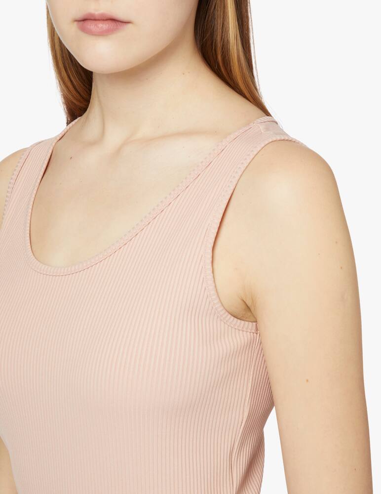 rinascente iBlues Top a costine Muta - rosa