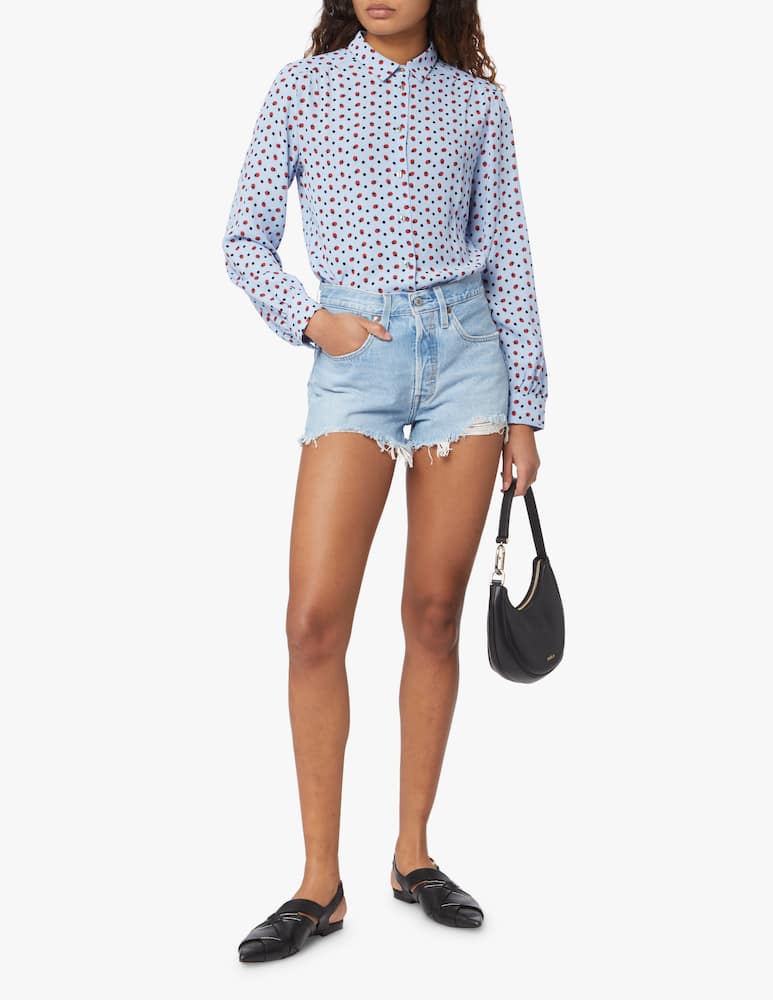 rinascente iBlues Camicia fluida Clara - azzurro