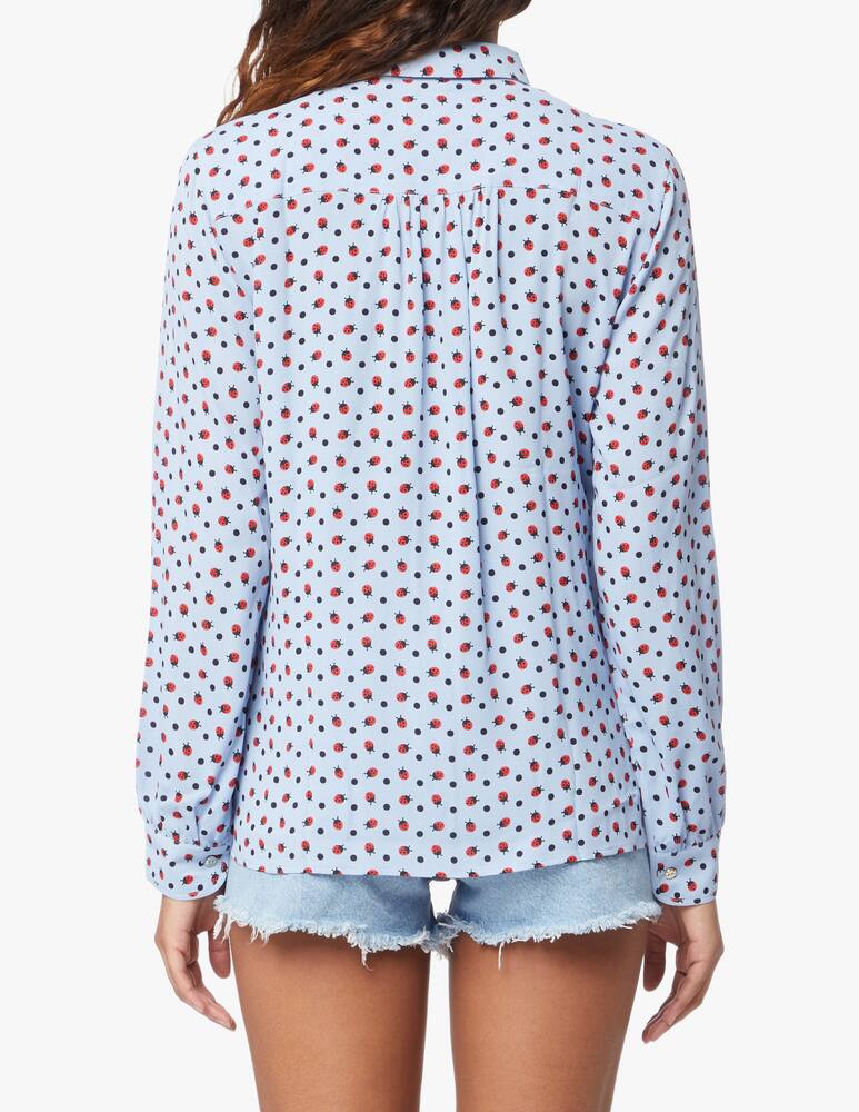 rinascente iBlues Camicia fluida Clara - azzurro