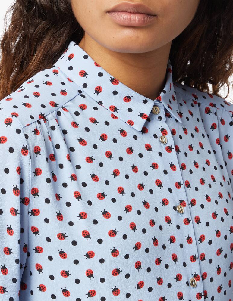 rinascente iBlues Camicia fluida Clara - azzurro