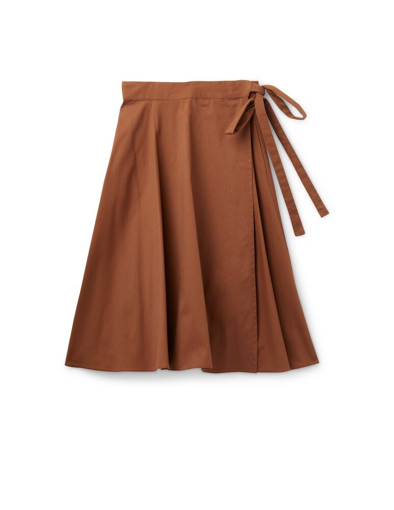 rinascente iBlues Gonna midi Orione - marrone