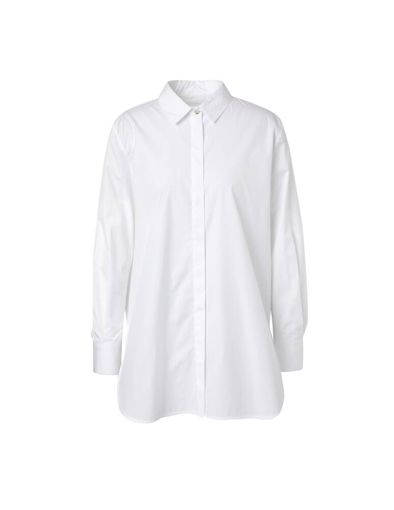 rinascente iBlues Era oversize shirt - white