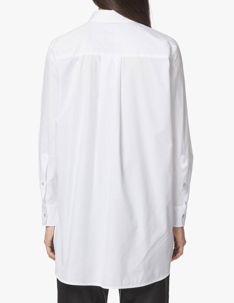 rinascente iBlues Era oversize shirt - white