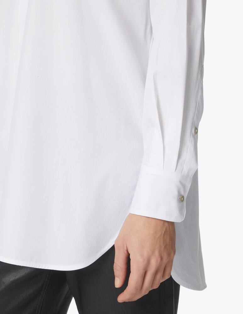 rinascente iBlues Era oversize shirt - white