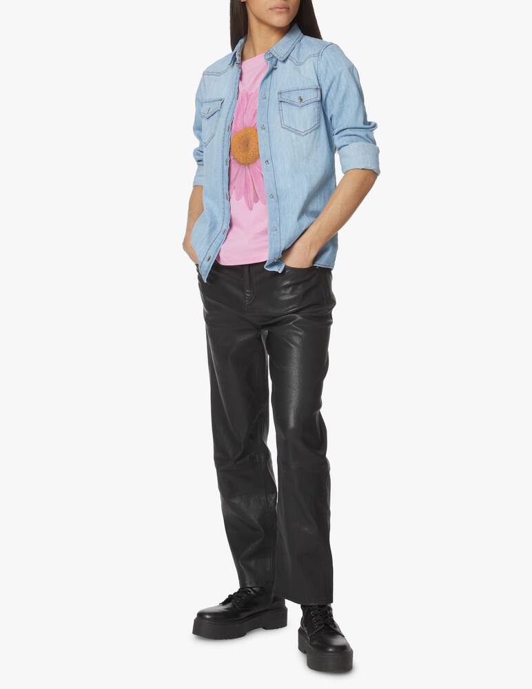 rinascente iBlues Camicia di jeans Iuta - azzurro