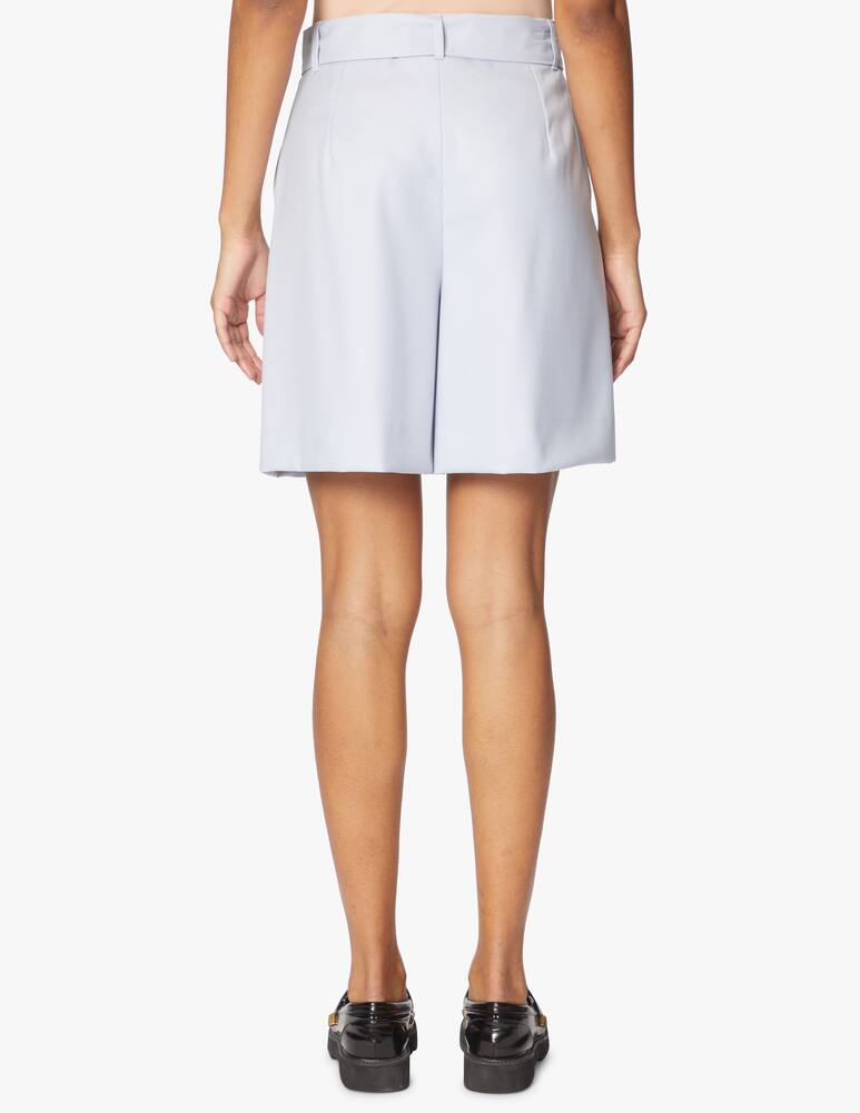 rinascente iBlues Giust shorts with belt - light blue