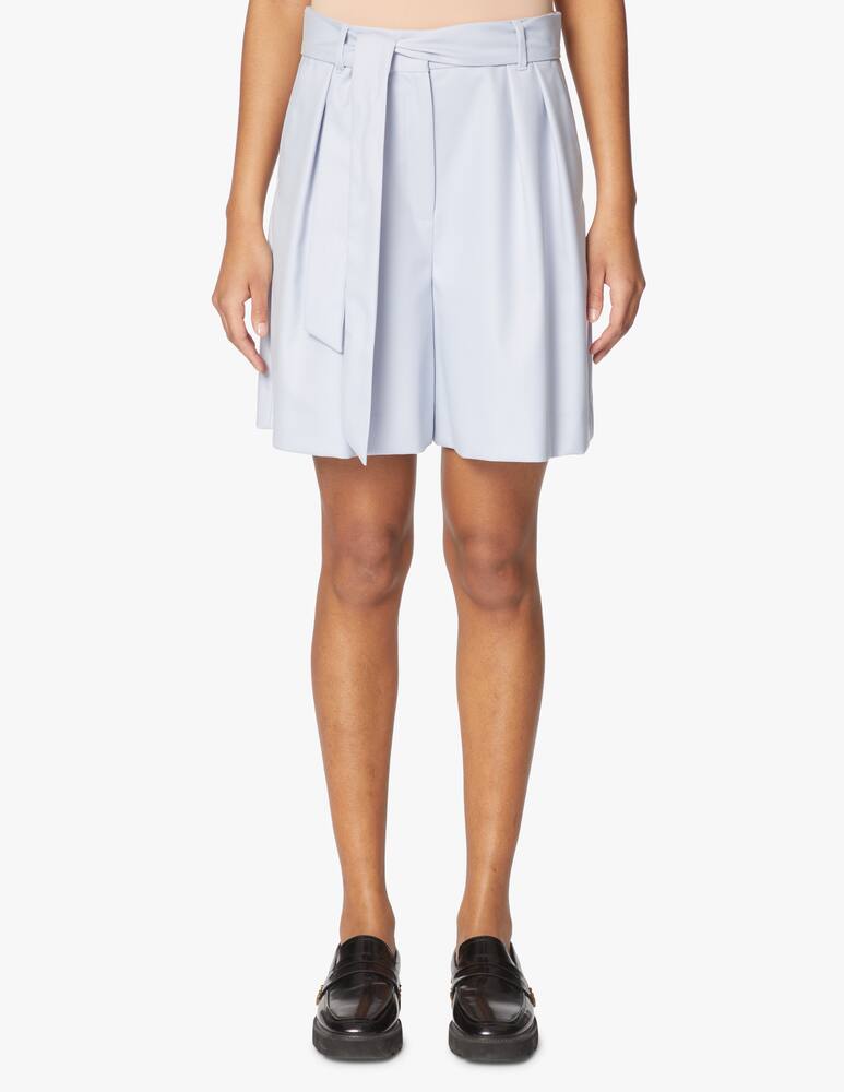 rinascente iBlues Giust shorts with belt - light blue