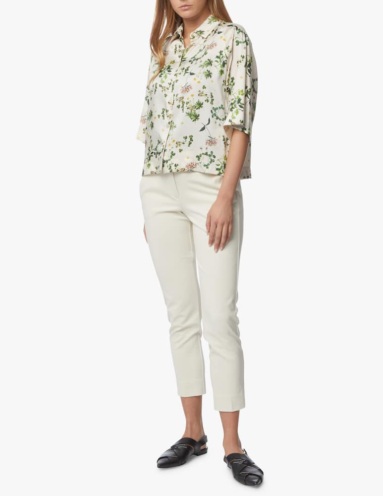 iBlues Pantaloni slim-fit Carpazi - bianco - immagine 1 iBlues Pantaloni slim-fit Carpazi - bianco - immagine 1