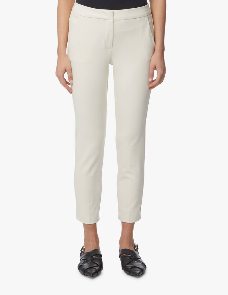iBlues Pantaloni slim-fit Carpazi - bianco - immagine 2 iBlues Pantaloni slim-fit Carpazi - bianco - immagine 2