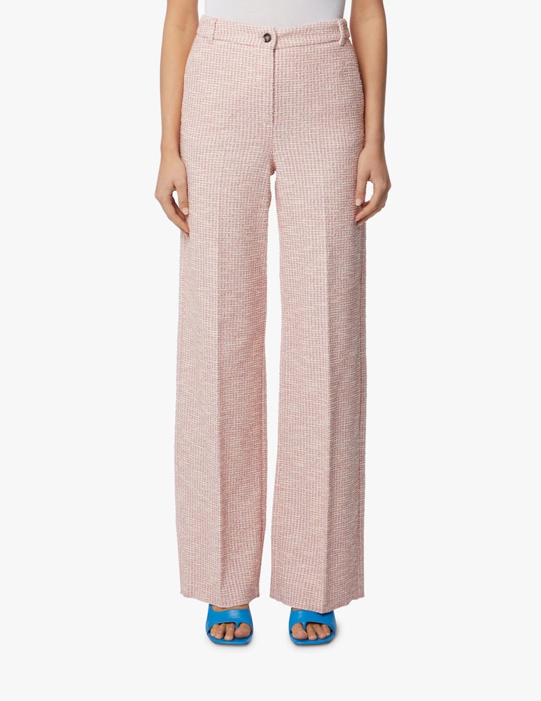 rinascente iBlues Acinus wide-leg trousers - pink