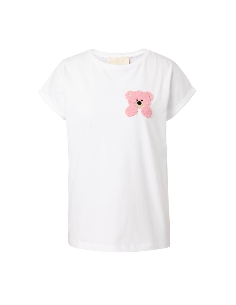 rinascente iBlues Corolla cotton t-shirt - white