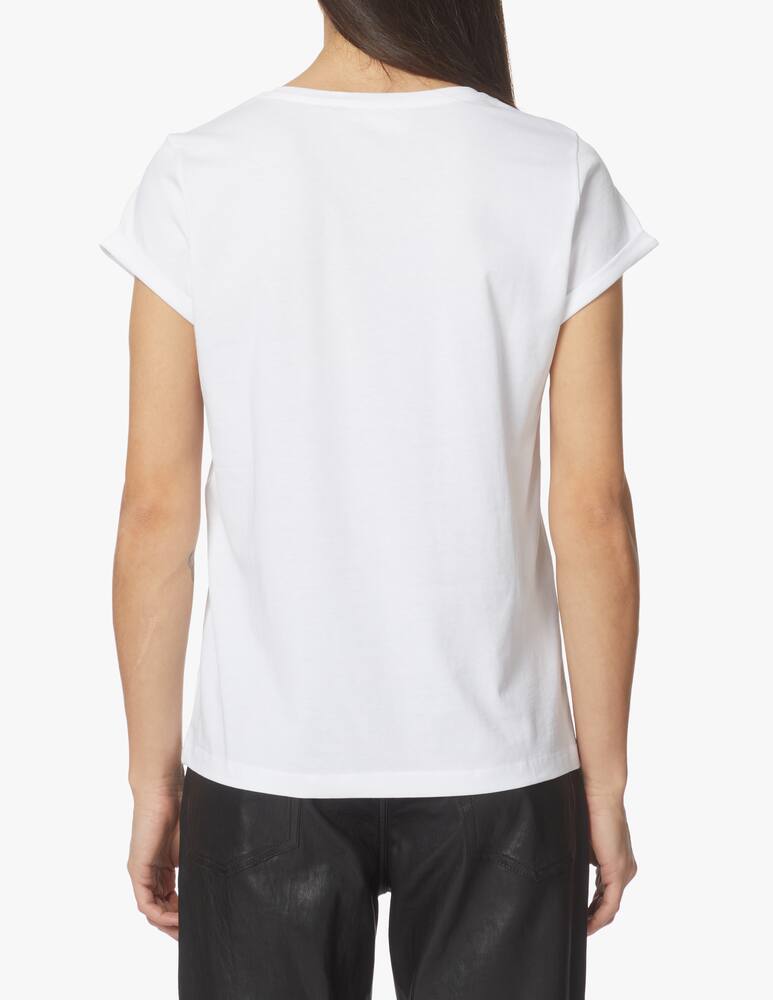 rinascente iBlues Corolla cotton t-shirt - white