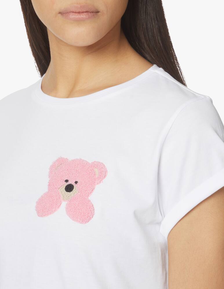 rinascente iBlues Corolla cotton t-shirt - white