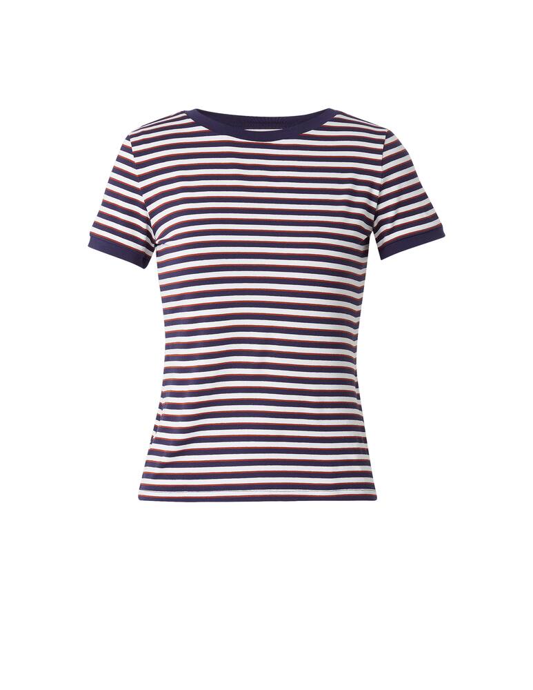 rinascente iBlues Filing viscose t-shirt - blue