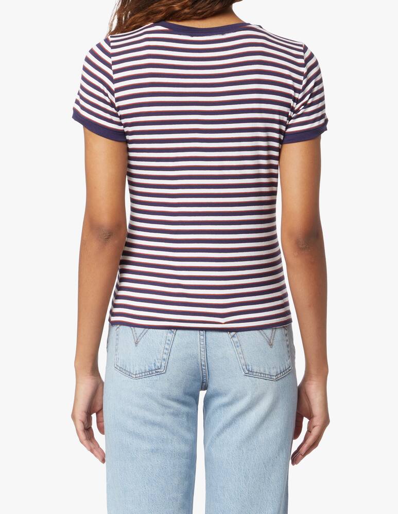 rinascente iBlues Filing viscose t-shirt - blue