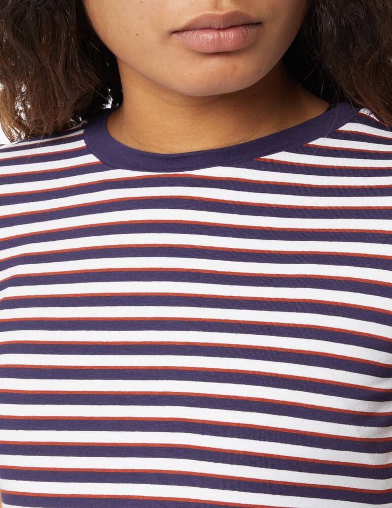 rinascente iBlues Filing viscose t-shirt - blue