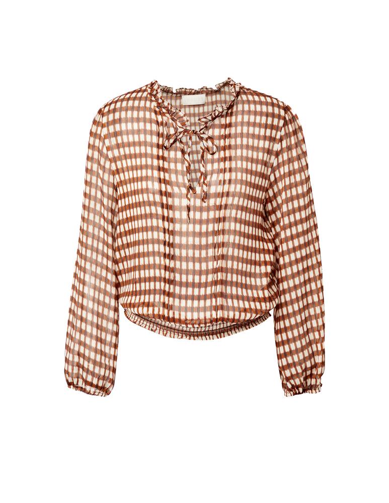 rinascente iBlues Blusa a manica lunga Curiosa - marrone