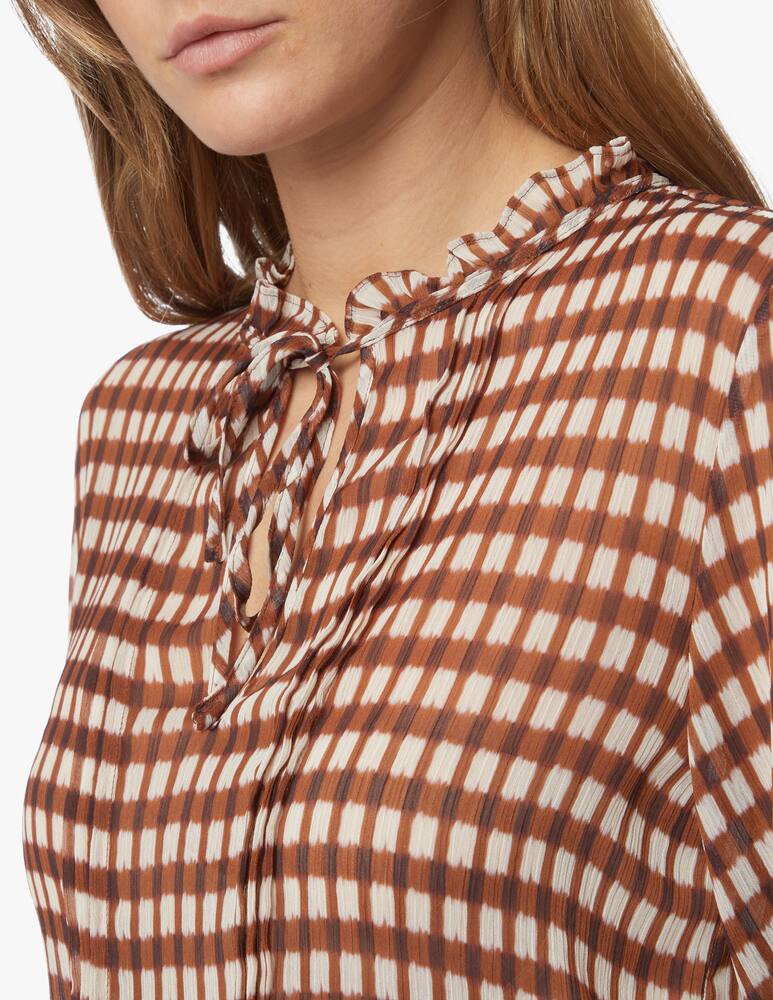 rinascente iBlues Blusa a manica lunga Curiosa - marrone