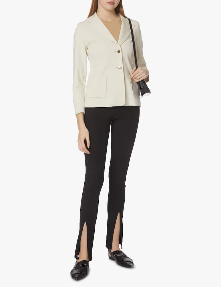 rinascente iBlues Scilli viscose blend blazer - white