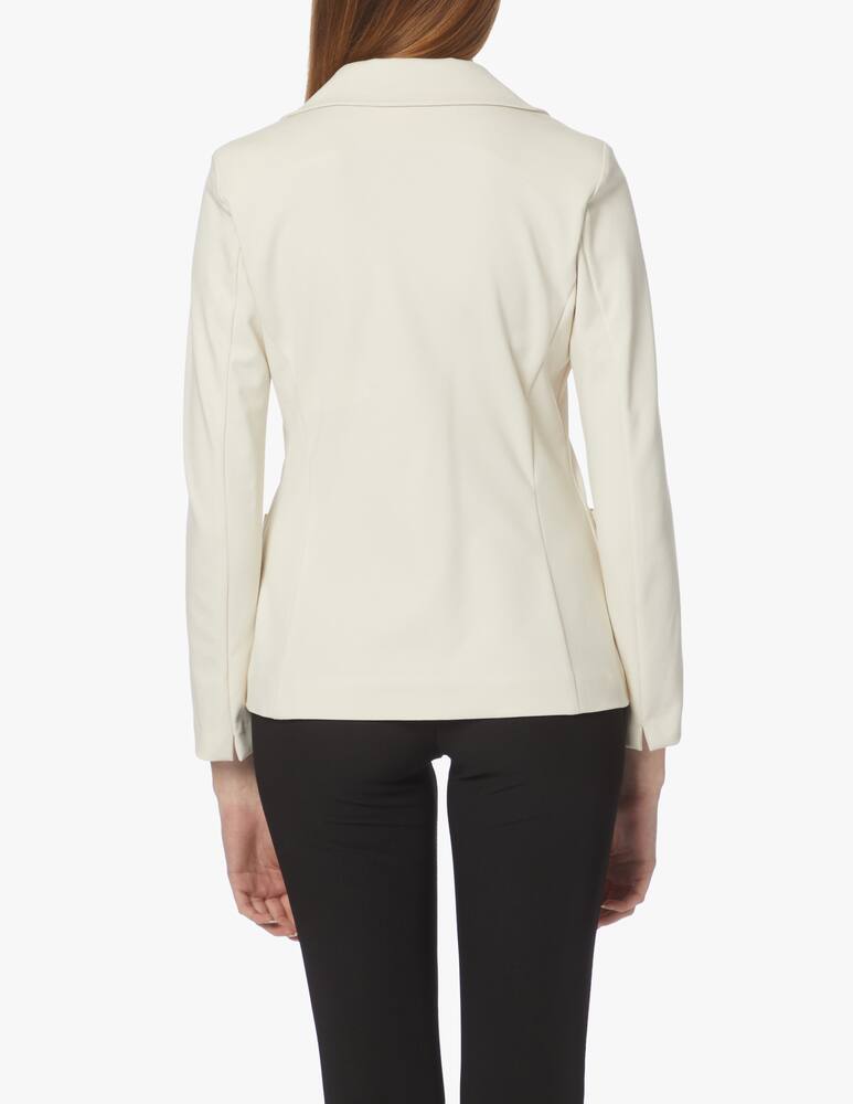 rinascente iBlues Scilli viscose blend blazer - white