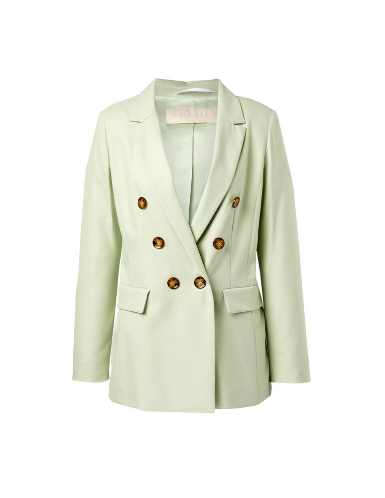 rinascente iBlues Blazer doppiopetto Bassano - verde