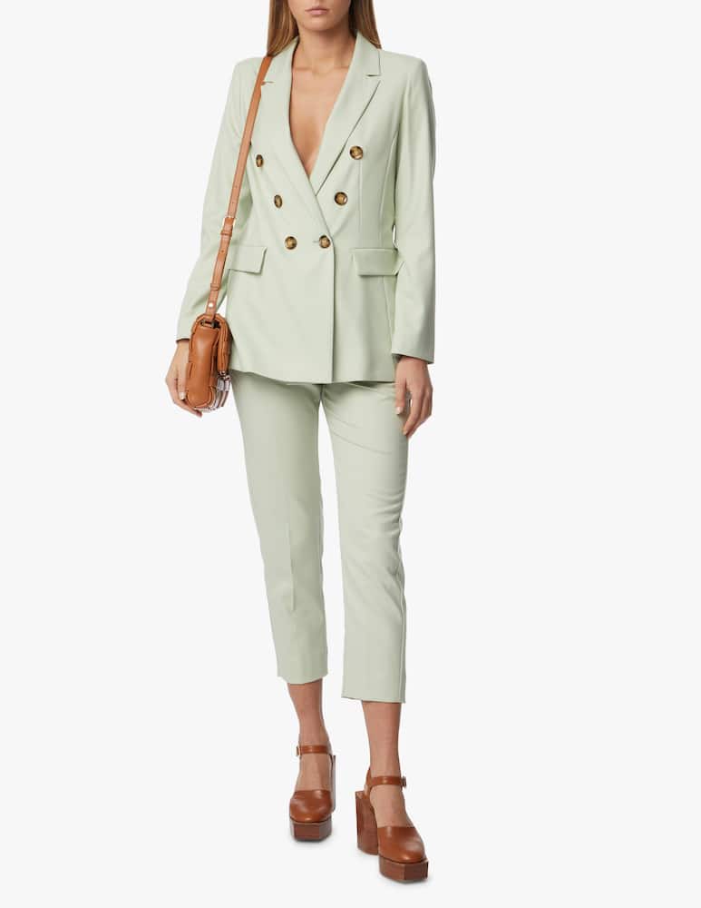 rinascente iBlues Blazer doppiopetto Bassano - verde