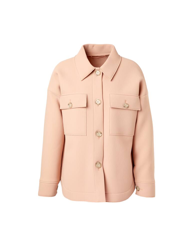 iBlues Drink overshirt jacket - pink - picture 5 iBlues Drink overshirt jacket - pink - picture 5