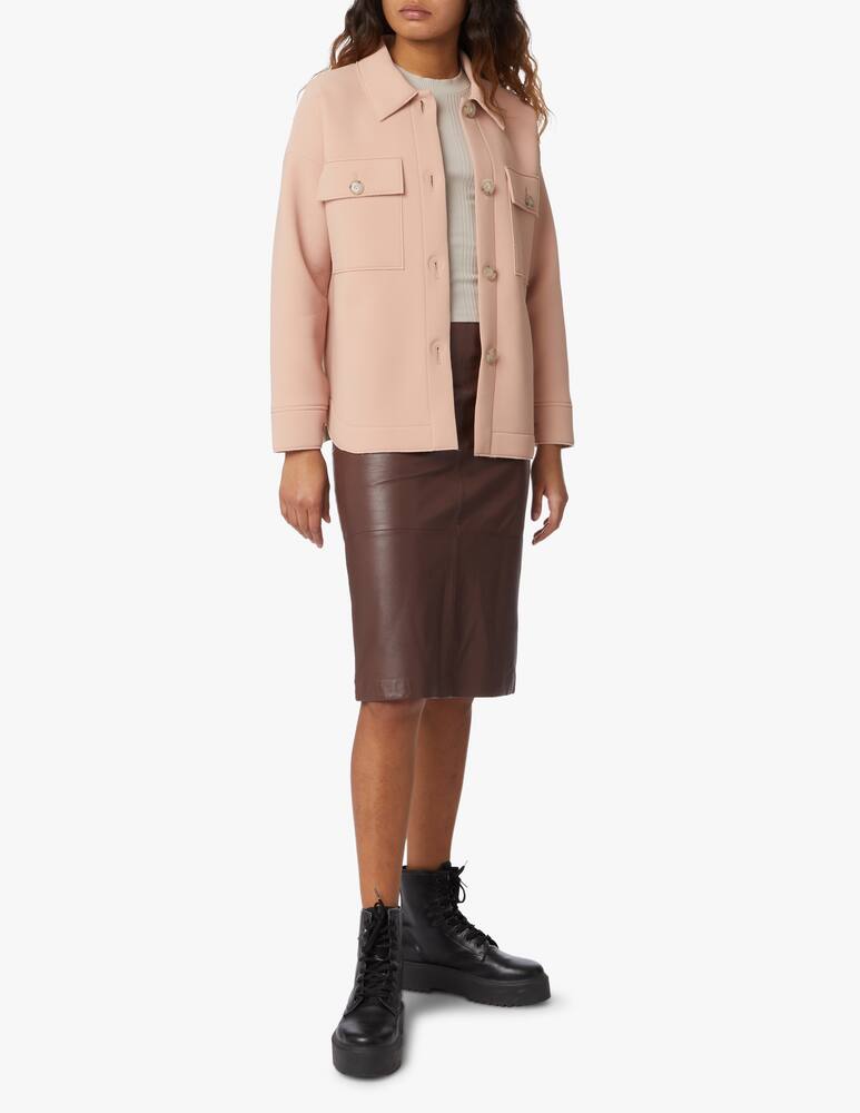 rinascente iBlues Overshirt Drink - rosa