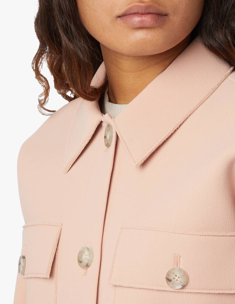 iBlues Drink overshirt jacket - pink - picture 4 iBlues Drink overshirt jacket - pink - picture 4