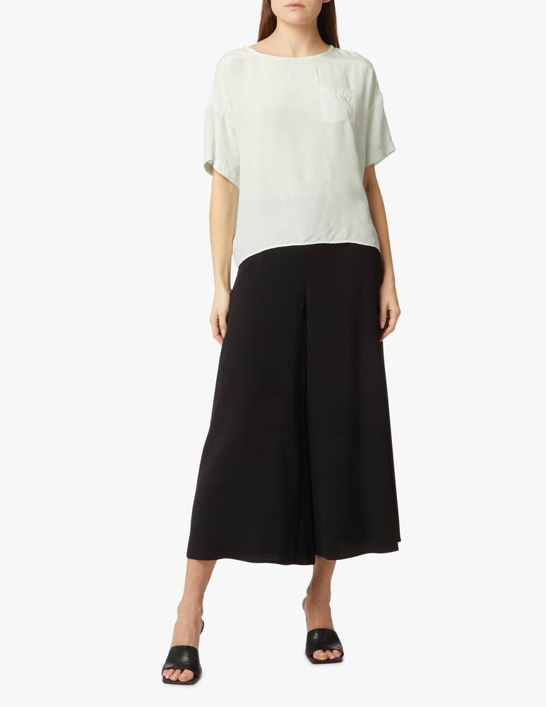 rinascente iBlues Blusa morbida Nuage - verde