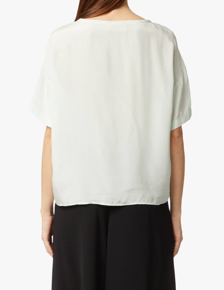 rinascente iBlues Blusa morbida Nuage - verde