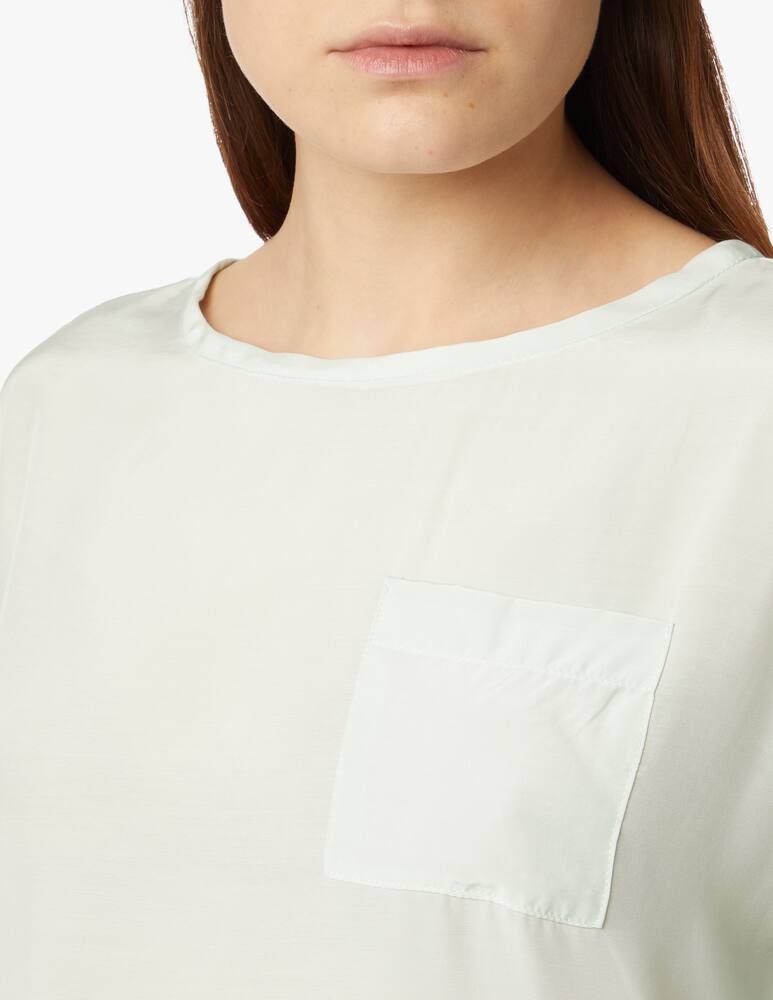 rinascente iBlues Blusa morbida Nuage - verde