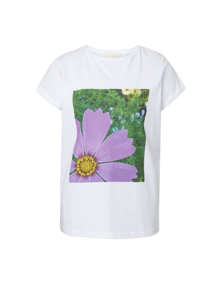 rinascente iBlues Corolla cotton t-shirt - white