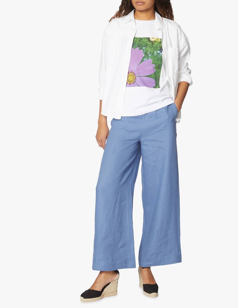 rinascente iBlues Corolla cotton t-shirt - white