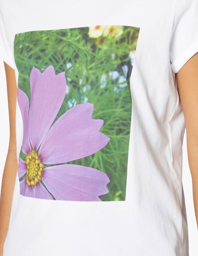 rinascente iBlues Corolla cotton t-shirt - white