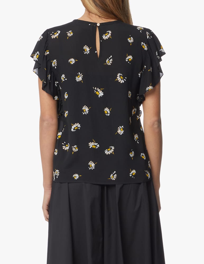 rinascente iBlues Blusa a manica corta Raphael - nero