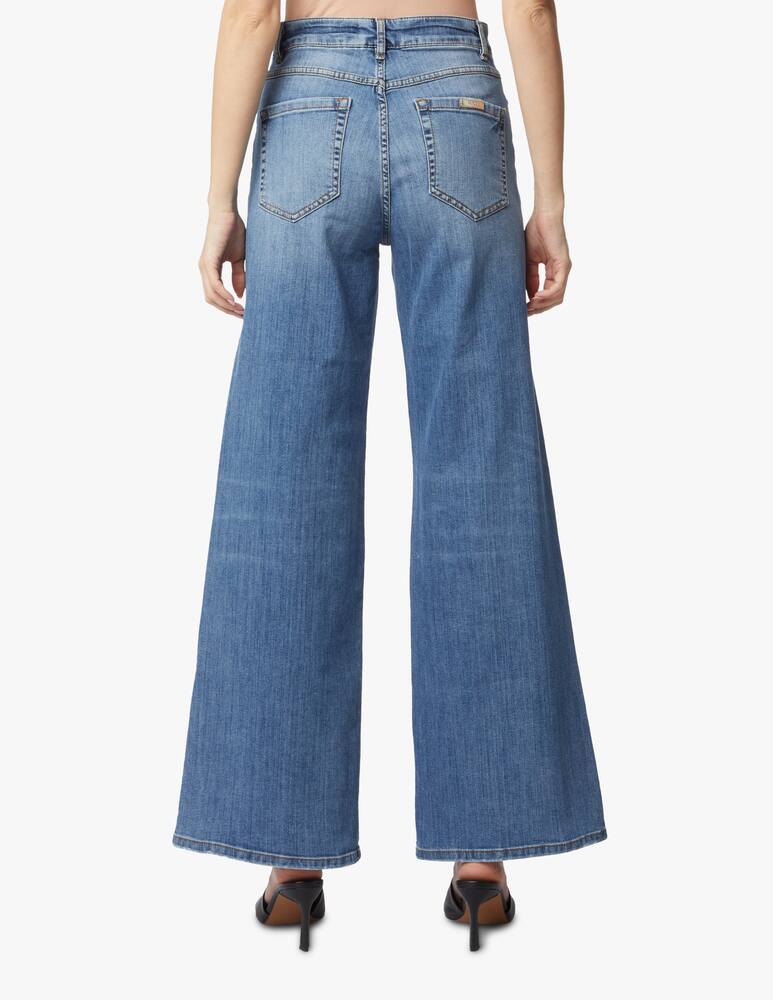 rinascente iBlues Estasi wide-leg jeans - blue