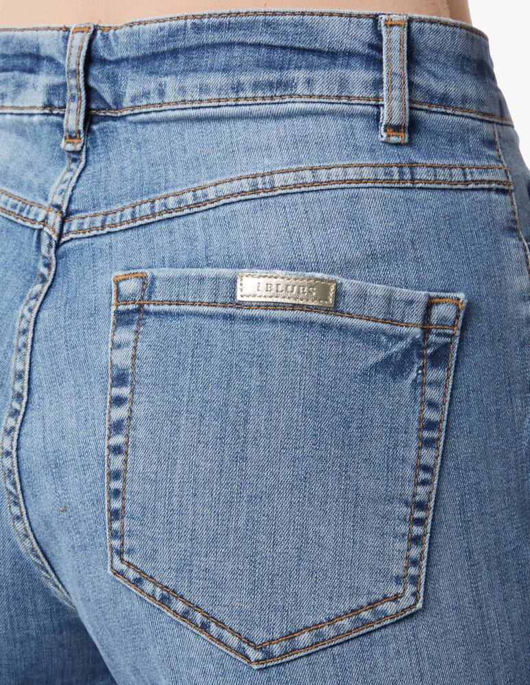 rinascente iBlues Estasi wide-leg jeans - blue