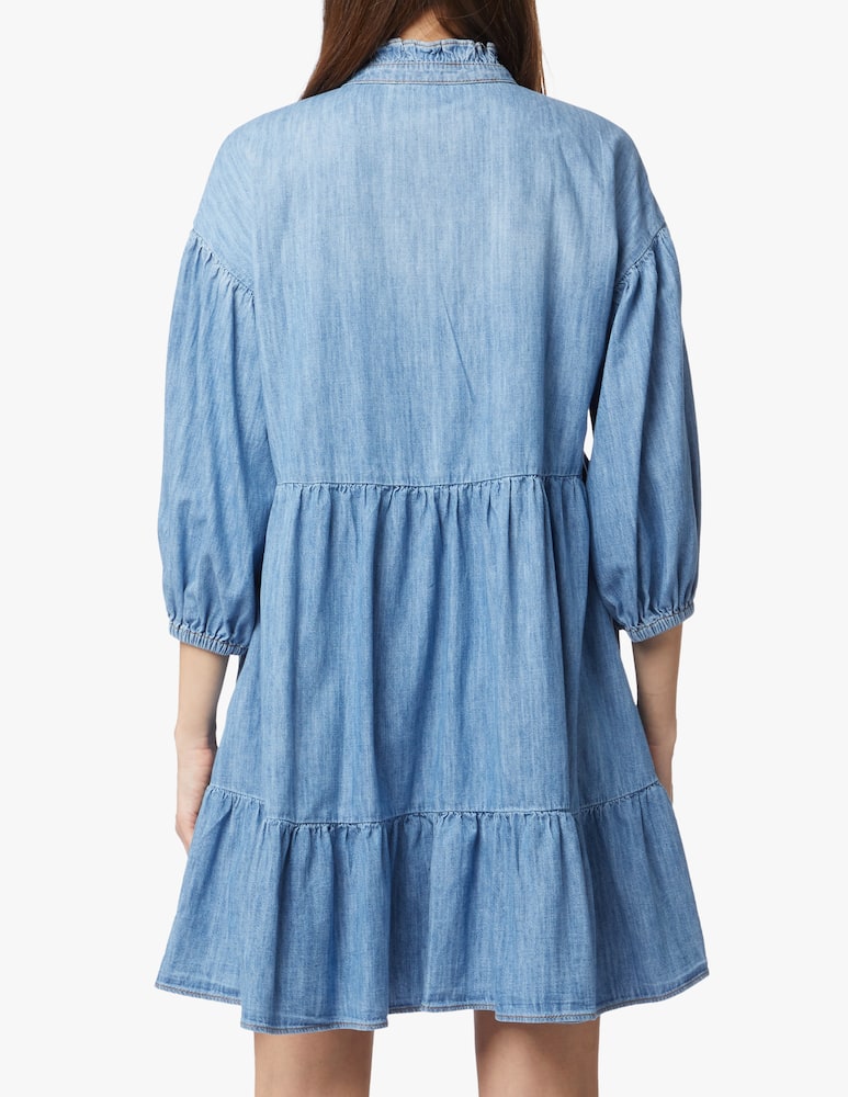 rinascente iBlues Vestito mini in jeans Klenia - blu