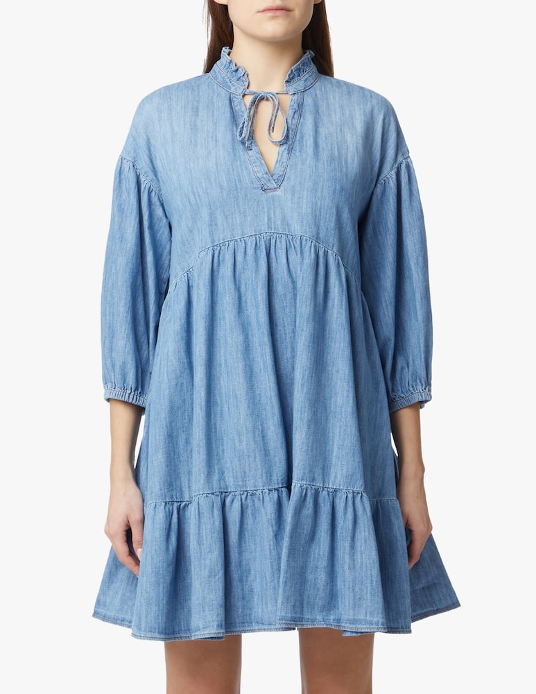 rinascente iBlues Vestito mini in jeans Klenia - blu