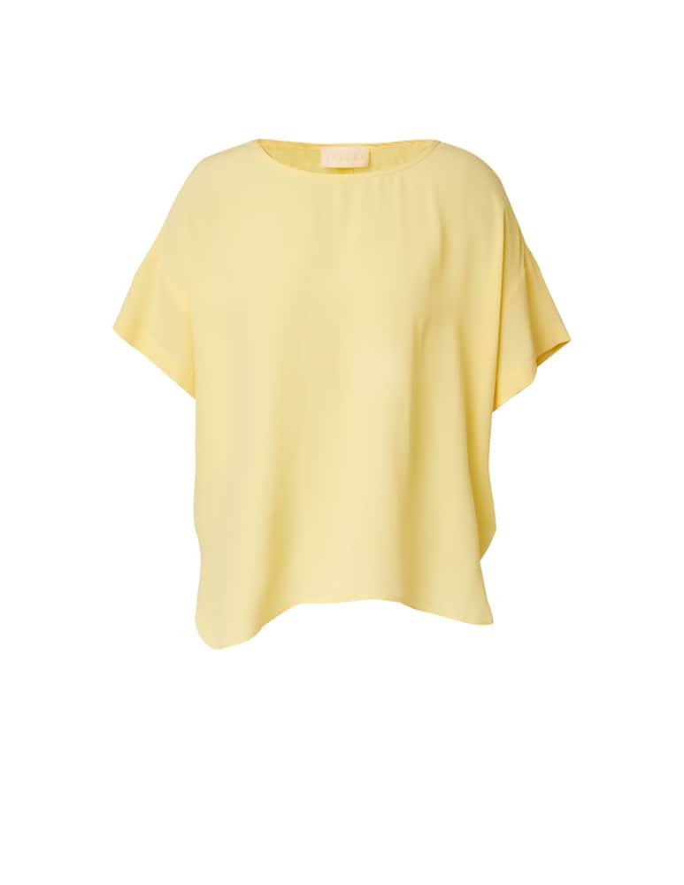 rinascente iBlues Nostoc short sleeves blouse - yellow