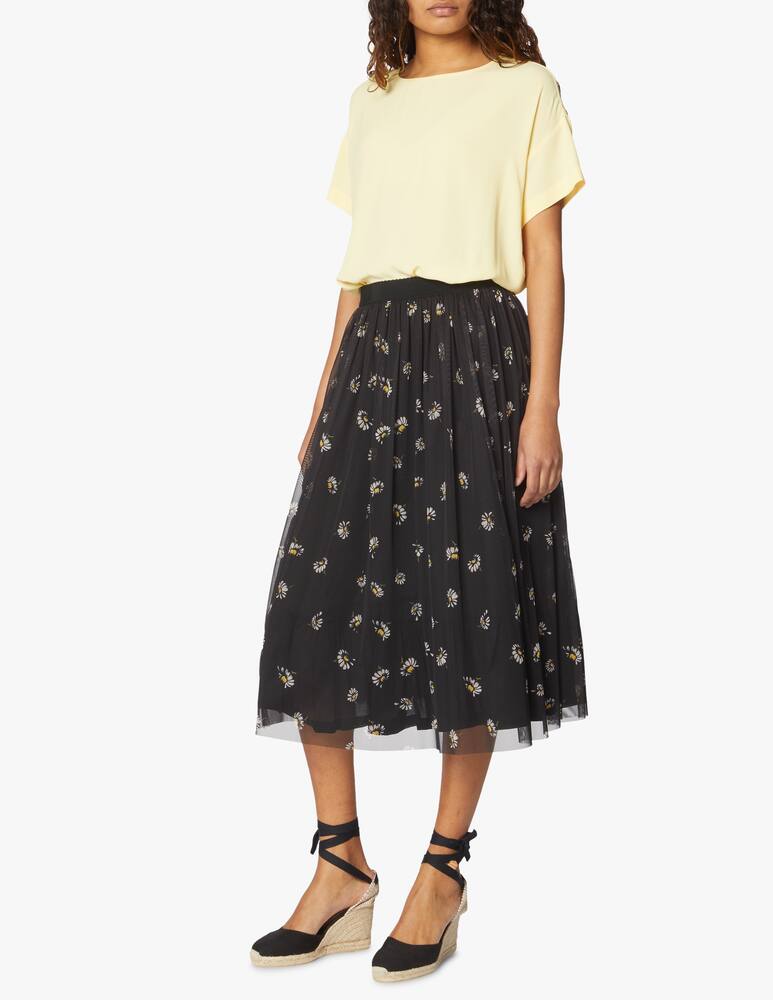 rinascente iBlues Nostoc short sleeves blouse - yellow