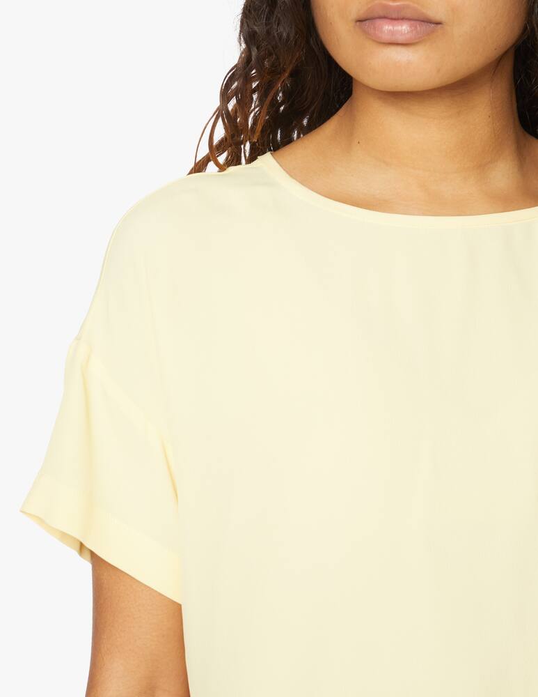 rinascente iBlues Nostoc short sleeves blouse - yellow