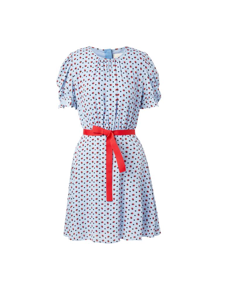 rinascente iBlues Vestito mini fit & flare Emanuel - azzurro