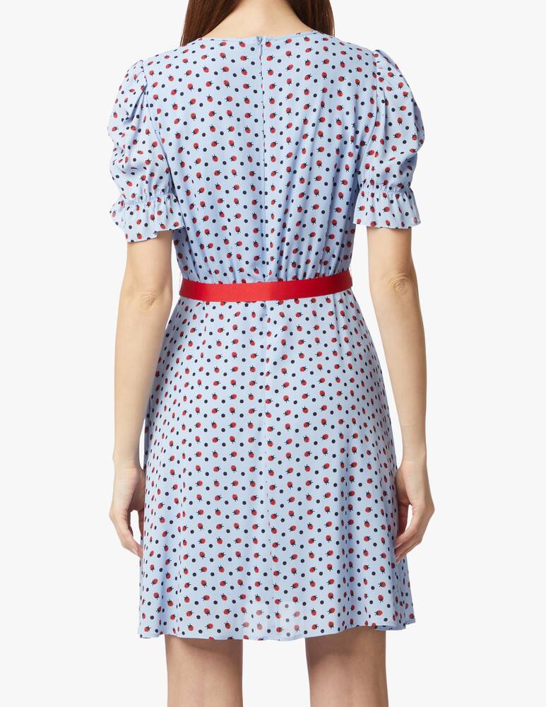 rinascente iBlues Vestito mini fit & flare Emanuel - azzurro