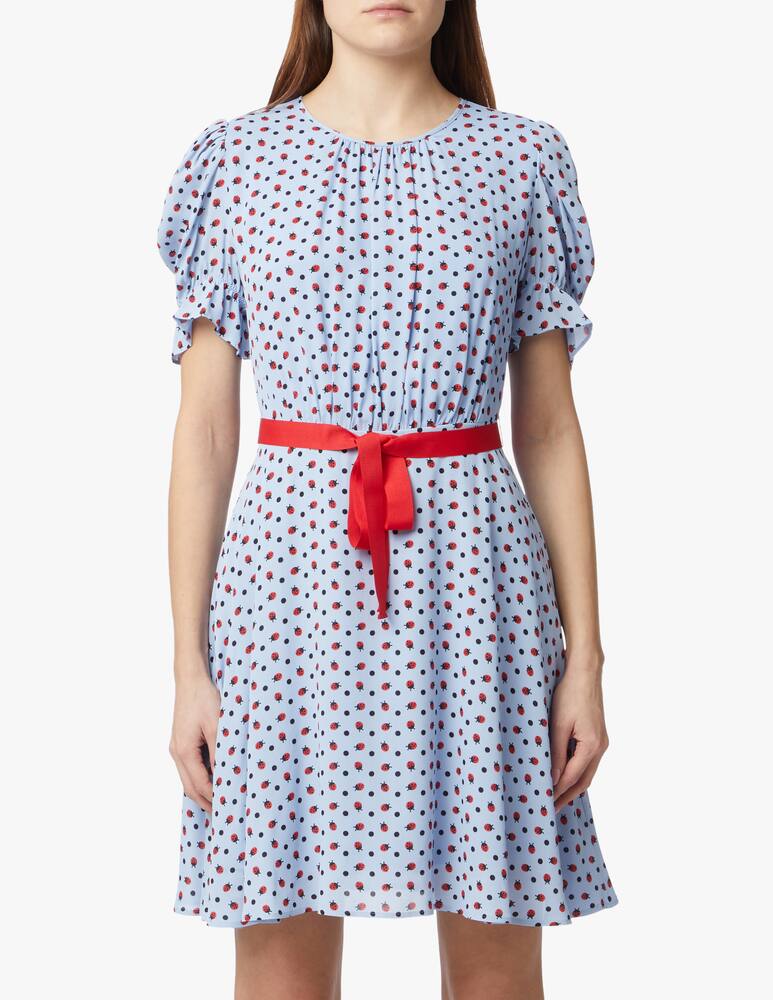 rinascente iBlues Vestito mini fit & flare Emanuel - azzurro