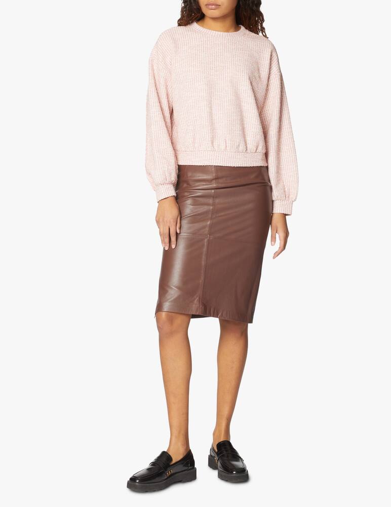 rinascente iBlues Felpa girocollo Canosa - rosa