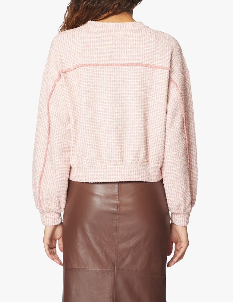 rinascente iBlues Felpa girocollo Canosa - rosa